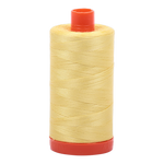 Aurifil Thread 50/2 1300m Lemon 2115