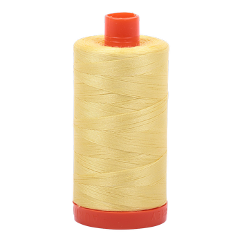 Aurifil Thread 50/2 1300m Lemon 2115