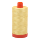 Aurifil Thread 50/2 1300m Lemon 2115