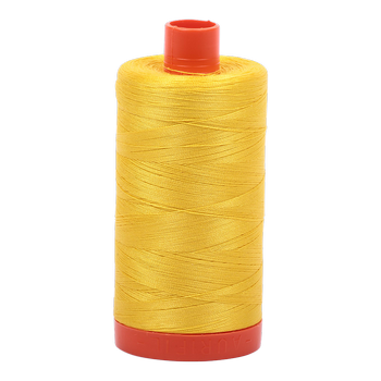 Aurifil Thread 50/2 1300m Canary 2120