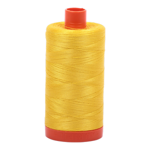 Aurifil Thread 50/2 1300m Canary 2120