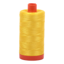 Aurifil Thread 50/2 1300m Canary 2120