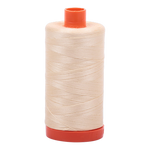 Aurifil Thread 50/2 1300m Butter 2123