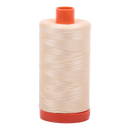 Aurifil Thread 50/2 1300m Butter 2123