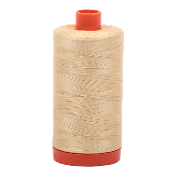 Aurifil Thread 50/2 1300m Wheat 2125