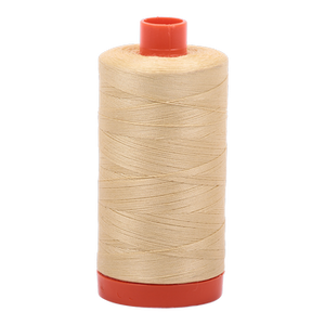 Aurifil Thread 50/2 1300m Wheat 2125