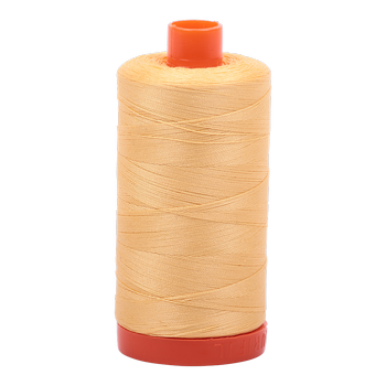 Aurifil Thread 50/2 1300m Med Butter  2130