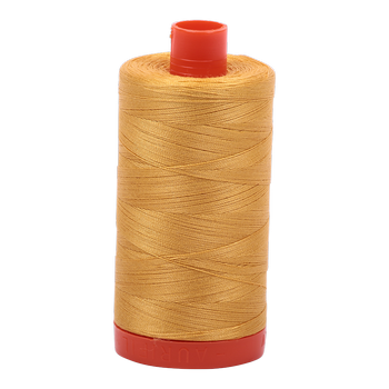 Aurifil Thread 50/2 1300m Tarnished Gold 2132