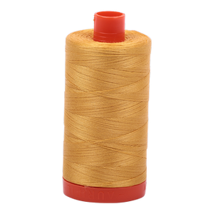 Aurifil Thread 50/2 1300m Tarnished Gold 2132