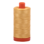 Aurifil Thread 50/2 1300m Spun Gold 2134