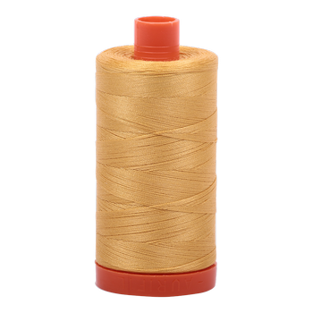 Aurifil Thread 50/2 1300m Spun Gold 2134
