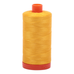Aurifil Thread 50/2 1300m Yellow 2135