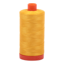 Aurifil Thread 50/2 1300m Yellow 2135