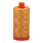 Aurifil Thread 50/2 1300m Orange Mustard 2140