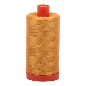 Aurifil Thread 50/2 1300m Orange Mustard 2140