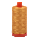 Aurifil Thread 50/2 1300m Orange Mustard 2140