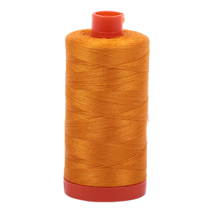 Aurifil Thread 50/2 1300m Yellow Orange 2145
