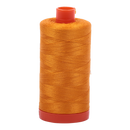 Aurifil Thread 50/2 1300m Yellow Orange 2145