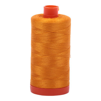 Aurifil Thread 50/2 1300m Yellow Orange 2145