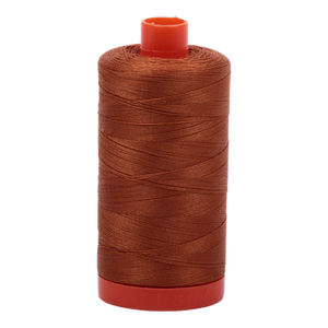 Aurifil Thread 50/2 1300m Cinnamon 2155