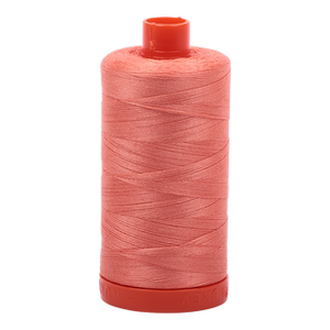 Aurifil Thread 50/2 1300m Lt Salmon 2220