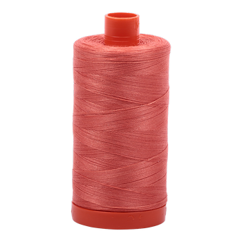 Aurifil Thread 50/2 1300m Salmon 2225