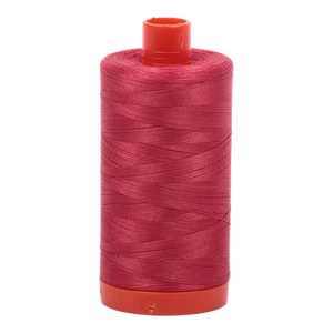 Aurifil Thread 50/2 1300m Red Peony 2230
