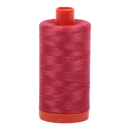 Aurifil Thread 50/2 1300m Red Peony 2230