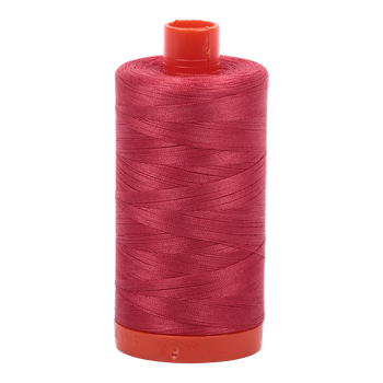 Aurifil Thread 50/2 1300m Red Peony 2230