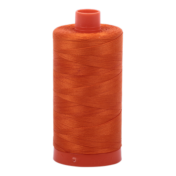 Aurifil Thread 50/2 1300m Orange 2235