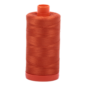 Aurifil Thread 50/2 1300m Rusty Orange 2240