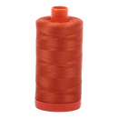 Aurifil Thread 50/2 1300m Rusty Orange 2240
