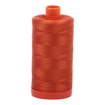 Aurifil Thread 50/2 1300m Rusty Orange 2240