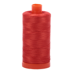 Aurifil Thread 50/2 1300m Red Orange 2245