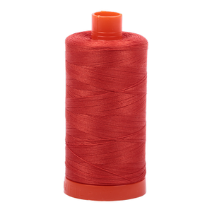 Aurifil Thread 50/2 1300m Red Orange 2245