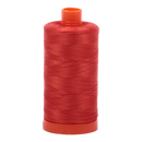 Aurifil Thread 50/2 1300m Red Orange 2245