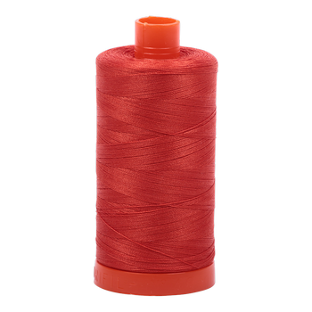 Aurifil Thread 50/2 1300m Red Orange 2245