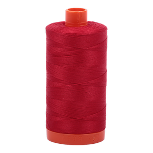 Aurifil Thread 50/2 1300m Red  2250