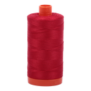 Aurifil Thread 50/2 1300m Red  2250