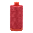 Aurifil Thread 50/2 1300m Dk Red Orange 2255