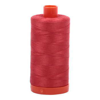 Aurifil Thread 50/2 1300m Dk Red Orange 2255