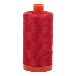 Aurifil Thread 50/2 1300m Lobster Red 2265