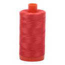 Aurifil Thread 50/2 1300m Lt Red Orange 2277