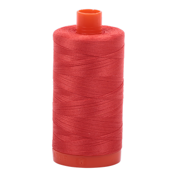 Aurifil Thread 50/2 1300m Lt Red Orange 2277