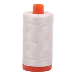 Aurifil Thread 50/2 1300m Silver White 2309