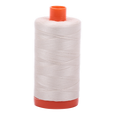 Aurifil Thread 50/2 1300m Silver White 2309