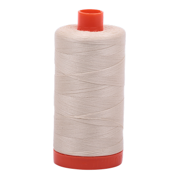 Aurifil Thread 50/2 1300m Lt Beige 2310