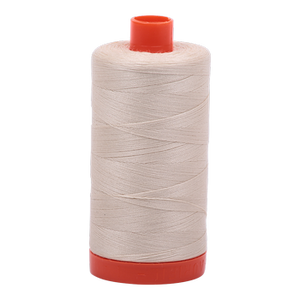 Aurifil Thread 50/2 1300m Lt Beige 2310
