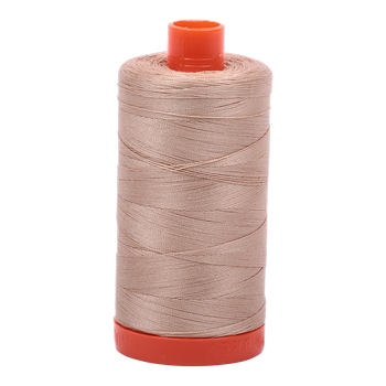 Aurifil Thread 50/2 1300m Beige 2314