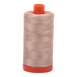 Aurifil Thread 50/2 1300m Beige 2314